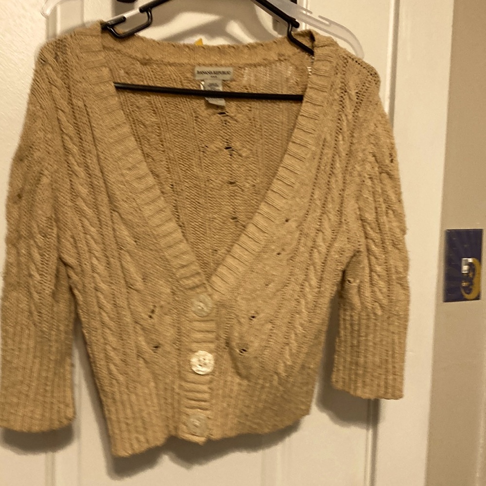Banana Republic cardigan